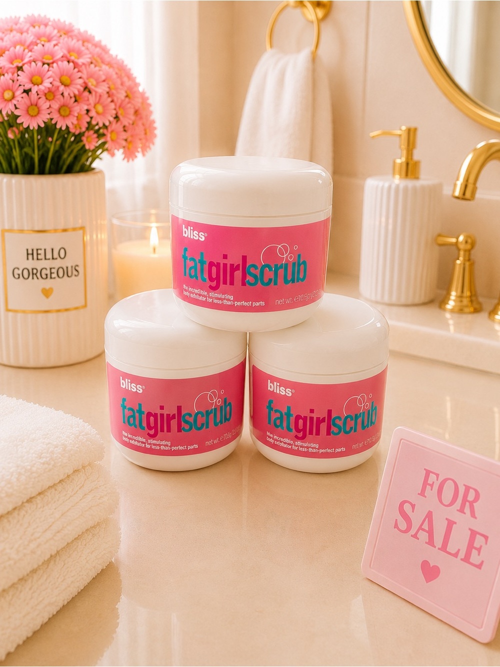 Bliss Fat Girl Scrub - Himalayan Salt